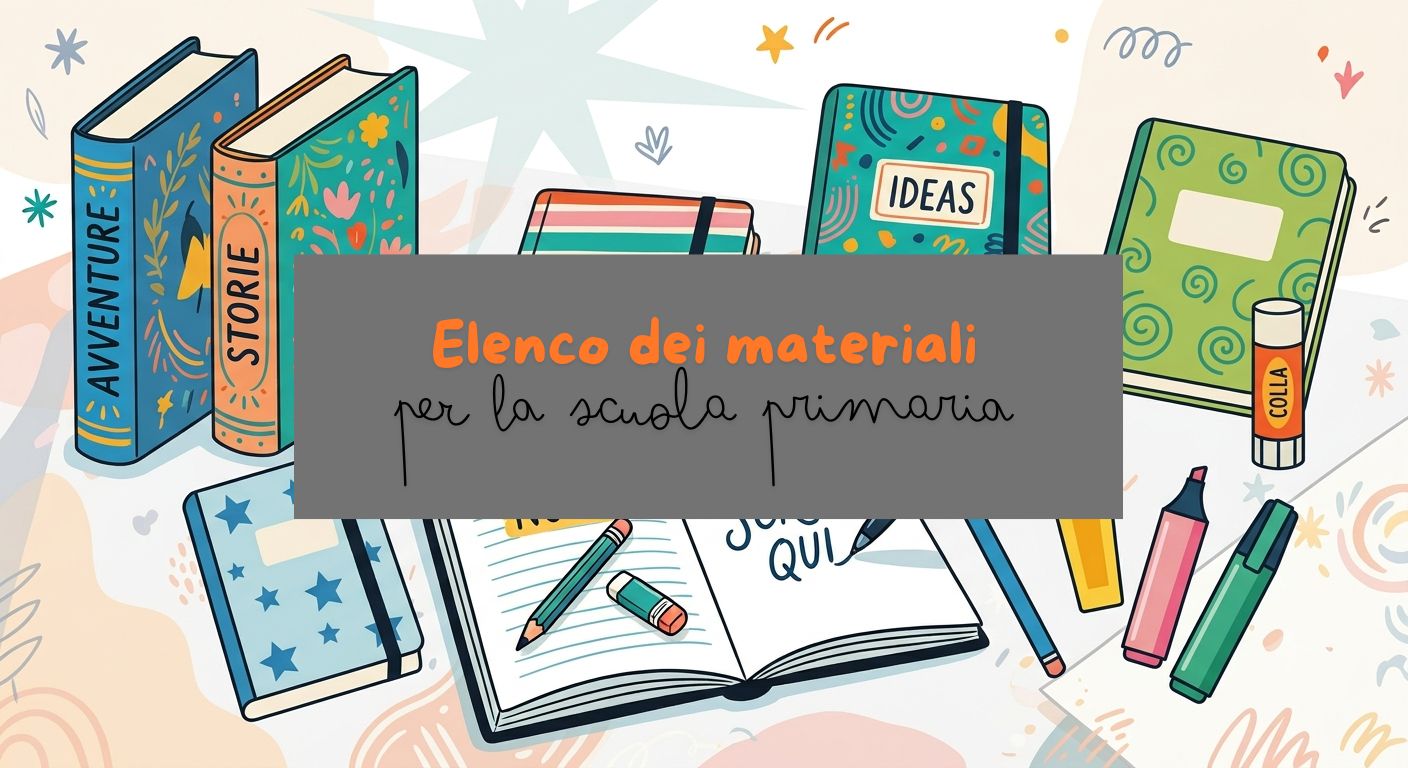 ELENCO MATERIALE SCUOLE PRIMARIE A.S. 2026/2027